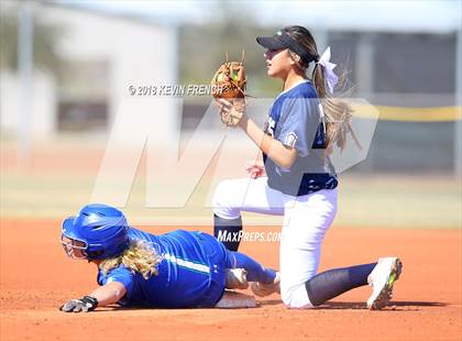 Thumbnail 2 in Xavier College Prep vs. Kellis photogallery.