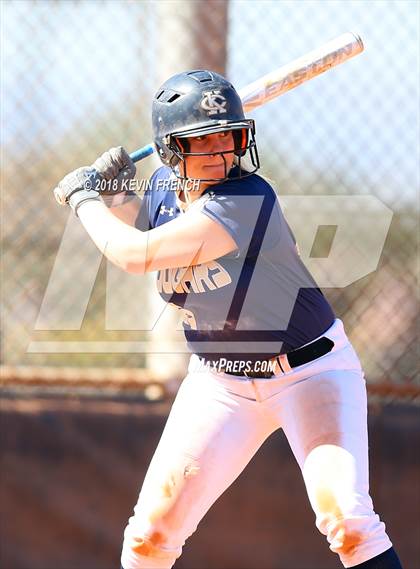 Thumbnail 2 in Xavier College Prep vs. Kellis photogallery.