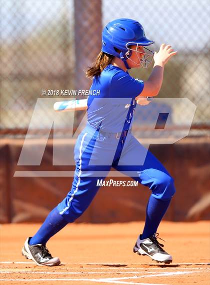 Thumbnail 2 in Xavier College Prep vs. Kellis photogallery.