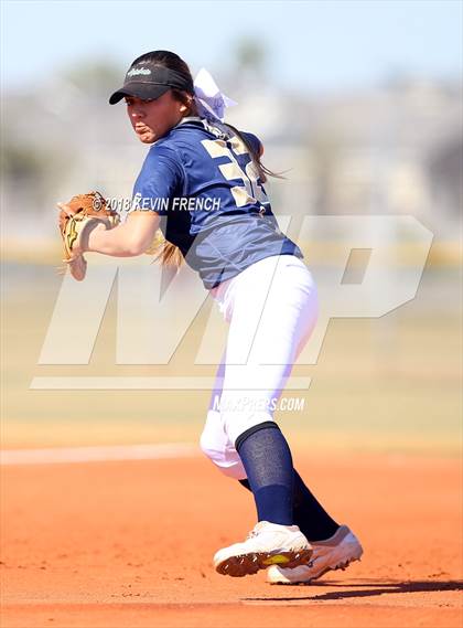 Thumbnail 1 in Xavier College Prep vs. Kellis photogallery.