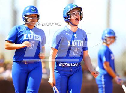 Thumbnail 2 in Xavier College Prep vs. Kellis photogallery.