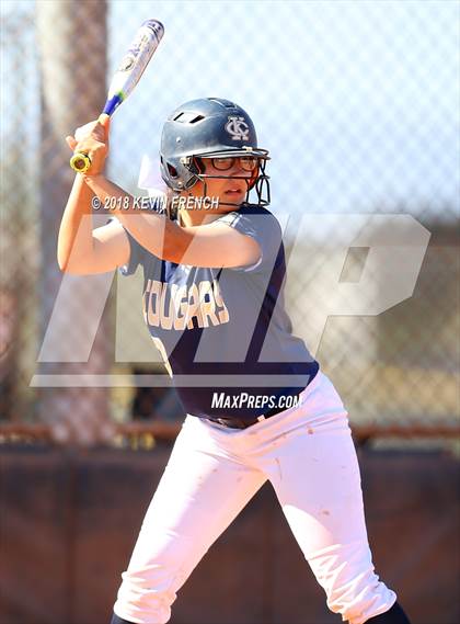 Thumbnail 3 in Xavier College Prep vs. Kellis photogallery.