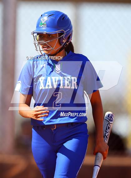 Thumbnail 2 in Xavier College Prep vs. Kellis photogallery.