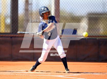 Thumbnail 3 in Xavier College Prep vs. Kellis photogallery.