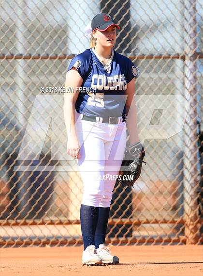 Thumbnail 3 in Xavier College Prep vs. Kellis photogallery.