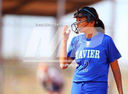 Thumbnail 1 in Xavier College Prep vs. Kellis photogallery.