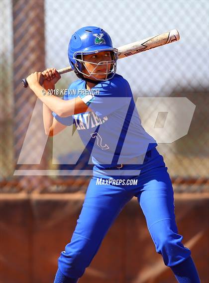 Thumbnail 1 in Xavier College Prep vs. Kellis photogallery.