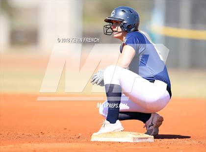 Thumbnail 2 in Xavier College Prep vs. Kellis photogallery.