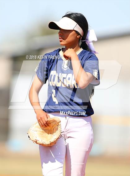 Thumbnail 2 in Xavier College Prep vs. Kellis photogallery.