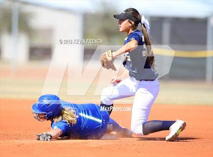Thumbnail 1 in Xavier College Prep vs. Kellis photogallery.