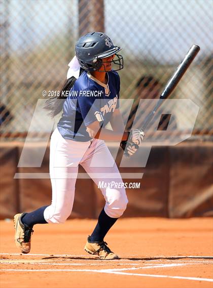 Thumbnail 3 in Xavier College Prep vs. Kellis photogallery.