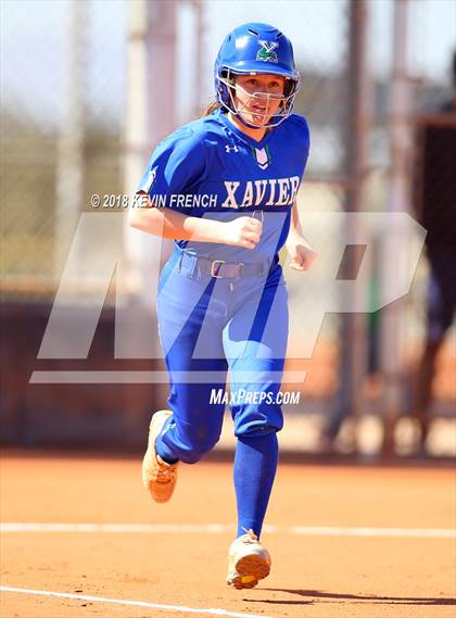Thumbnail 1 in Xavier College Prep vs. Kellis photogallery.