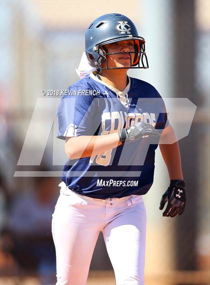 Thumbnail 3 in Xavier College Prep vs. Kellis photogallery.