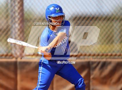 Thumbnail 2 in Xavier College Prep vs. Kellis photogallery.