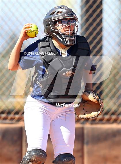 Thumbnail 1 in Xavier College Prep vs. Kellis photogallery.