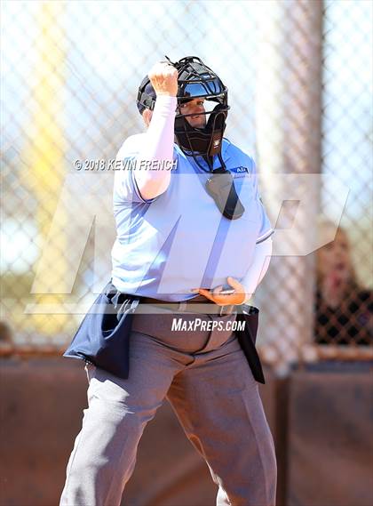 Thumbnail 2 in Xavier College Prep vs. Kellis photogallery.