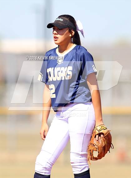 Thumbnail 3 in Xavier College Prep vs. Kellis photogallery.