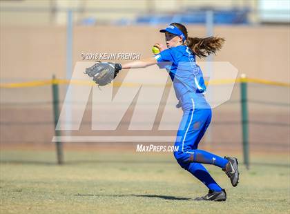 Thumbnail 2 in Xavier College Prep vs. Kellis photogallery.