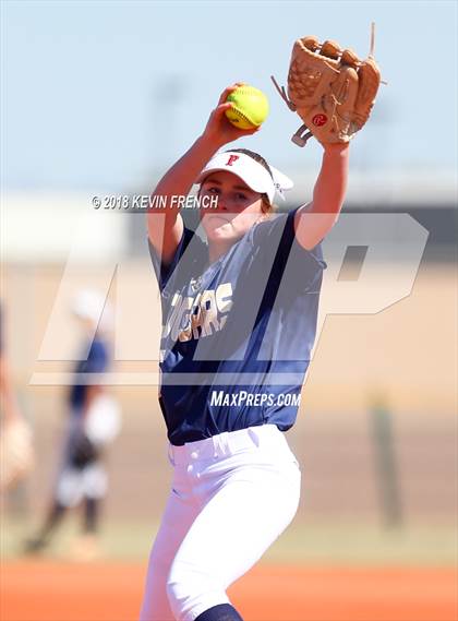 Thumbnail 3 in Xavier College Prep vs. Kellis photogallery.