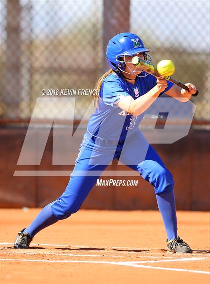 Thumbnail 2 in Xavier College Prep vs. Kellis photogallery.