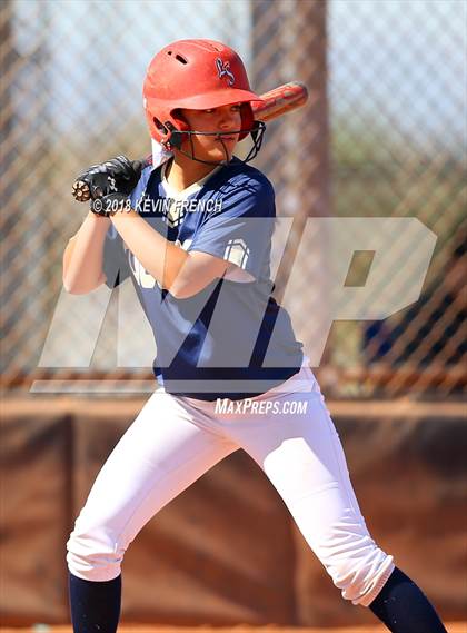 Thumbnail 3 in Xavier College Prep vs. Kellis photogallery.