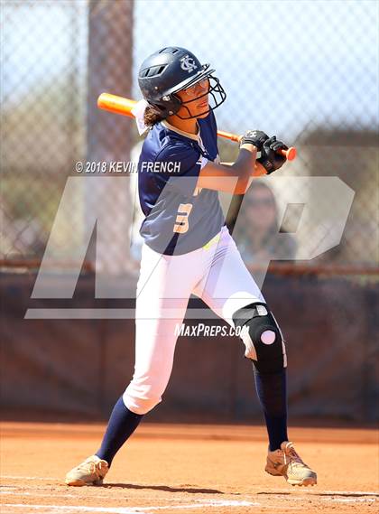Thumbnail 2 in Xavier College Prep vs. Kellis photogallery.