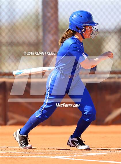 Thumbnail 3 in Xavier College Prep vs. Kellis photogallery.