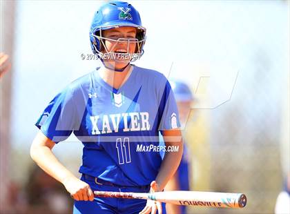 Thumbnail 3 in Xavier College Prep vs. Kellis photogallery.