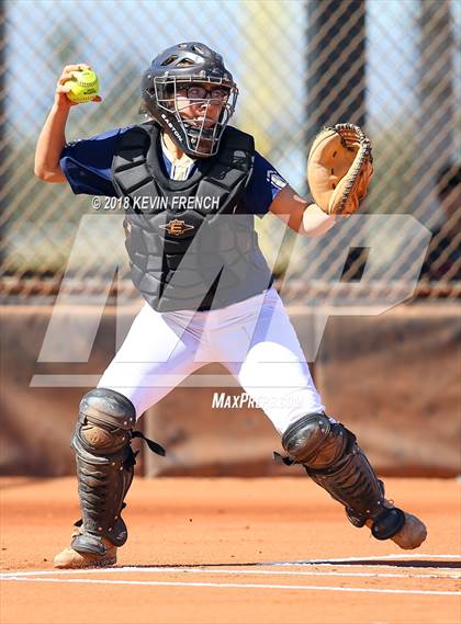 Thumbnail 3 in Xavier College Prep vs. Kellis photogallery.