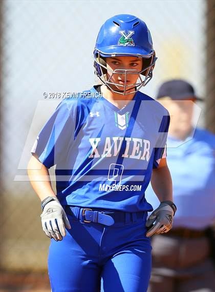 Thumbnail 1 in Xavier College Prep vs. Kellis photogallery.