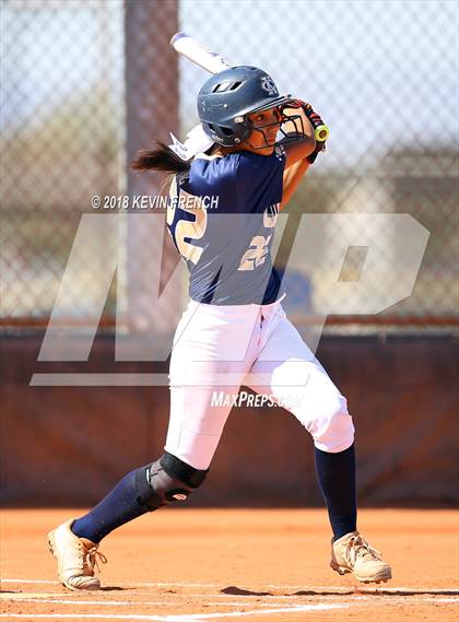 Thumbnail 3 in Xavier College Prep vs. Kellis photogallery.