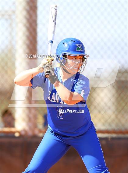 Thumbnail 3 in Xavier College Prep vs. Kellis photogallery.