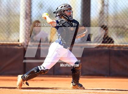 Thumbnail 3 in Xavier College Prep vs. Kellis photogallery.
