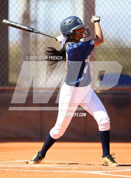 Thumbnail 2 in Xavier College Prep vs. Kellis photogallery.