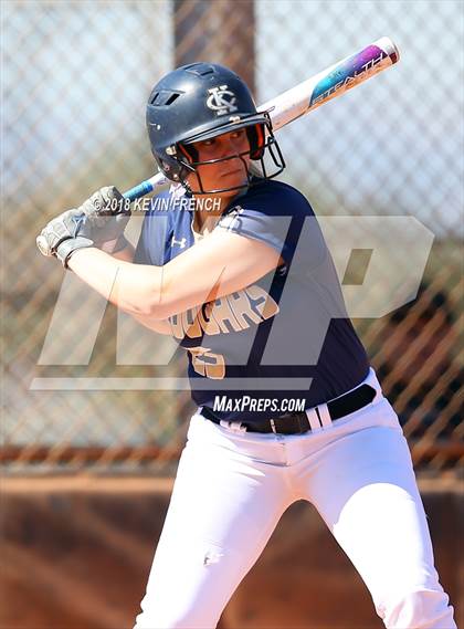 Thumbnail 3 in Xavier College Prep vs. Kellis photogallery.