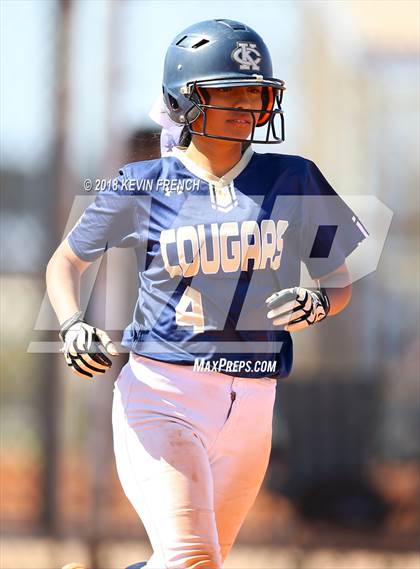 Thumbnail 1 in Xavier College Prep vs. Kellis photogallery.