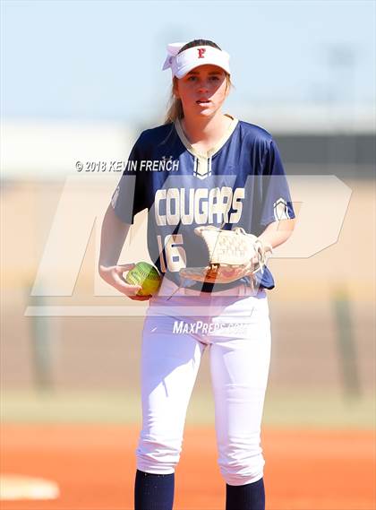 Thumbnail 3 in Xavier College Prep vs. Kellis photogallery.