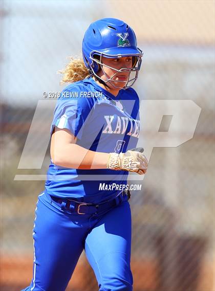Thumbnail 1 in Xavier College Prep vs. Kellis photogallery.