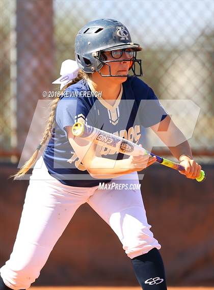 Thumbnail 2 in Xavier College Prep vs. Kellis photogallery.