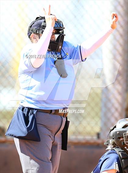 Thumbnail 3 in Xavier College Prep vs. Kellis photogallery.