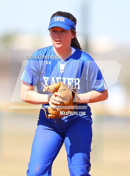 Thumbnail 1 in Xavier College Prep vs. Kellis photogallery.