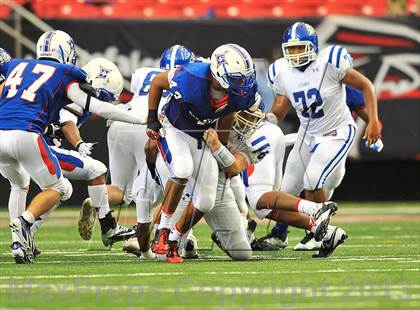Thumbnail 2 in Walton vs. Peachtree Ridge (Corky Kell Classic) photogallery.