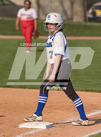 Thumbnail 2 in Lawrence North @ Indianapolis Bishop Chatard photogallery.