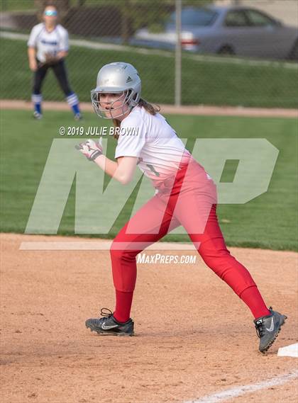 Thumbnail 2 in Lawrence North @ Indianapolis Bishop Chatard photogallery.
