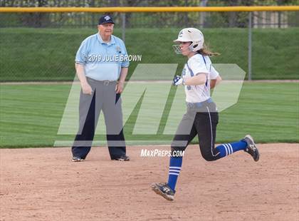 Thumbnail 1 in Lawrence North @ Indianapolis Bishop Chatard photogallery.