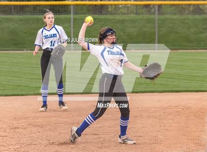 Thumbnail 3 in Lawrence North @ Indianapolis Bishop Chatard photogallery.