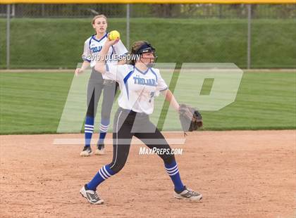 Thumbnail 1 in Lawrence North @ Indianapolis Bishop Chatard photogallery.