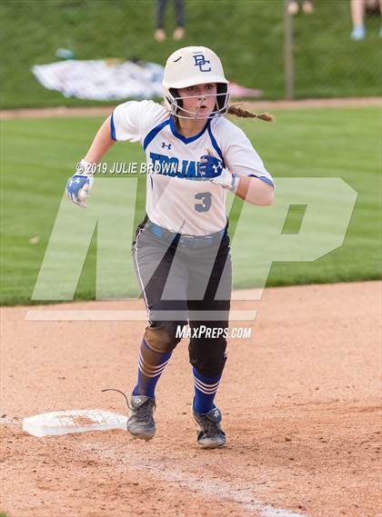 Thumbnail 2 in Lawrence North @ Indianapolis Bishop Chatard photogallery.