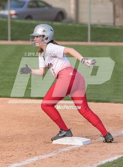 Thumbnail 1 in Lawrence North @ Indianapolis Bishop Chatard photogallery.
