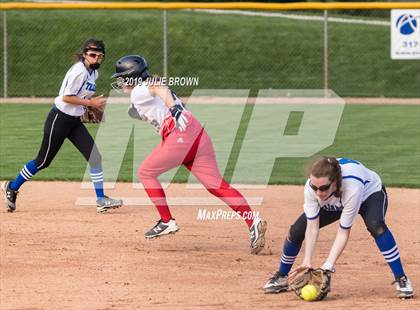 Thumbnail 1 in Lawrence North @ Indianapolis Bishop Chatard photogallery.